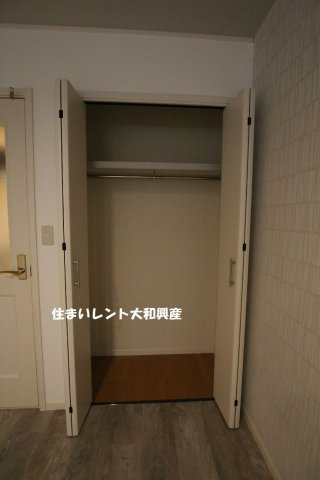 シティハイツ相模大野の収納