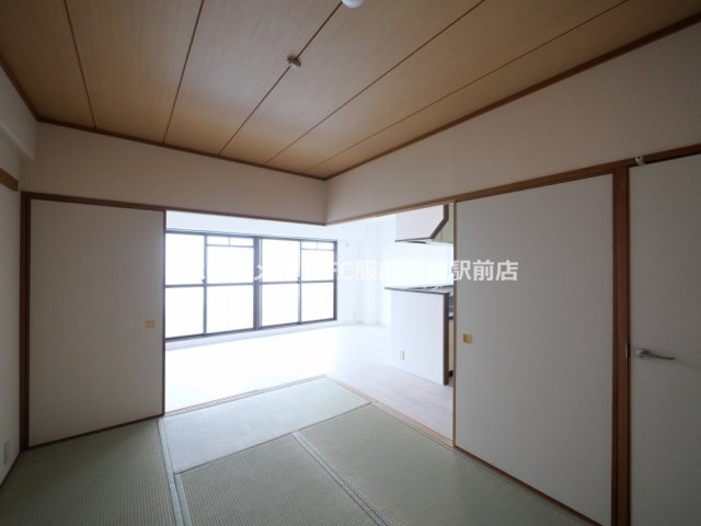 ボンヌ愛の和室