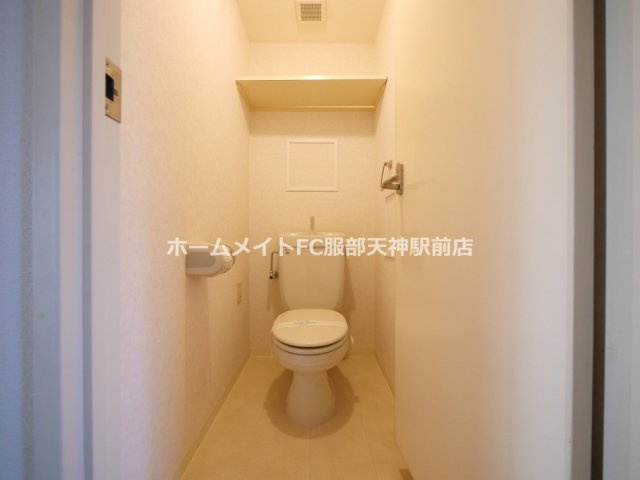 ボンヌ愛のトイレ