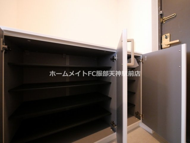 ボンヌ愛の収納