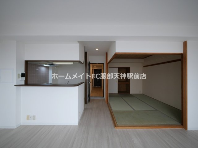 ボンヌ愛の内装