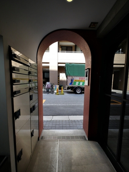 habicera秋葉原のエントランス|エントランスです