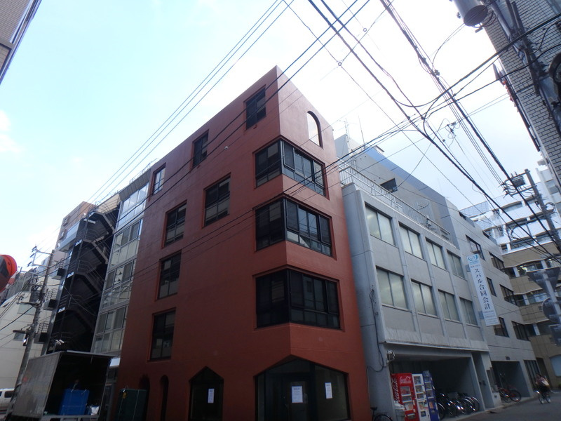 habicera秋葉原の外観|おしゃれな外観です