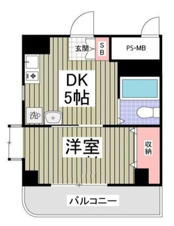 【間取り】 | サンルビーＡＳＡＨＩ | 間取りです。
