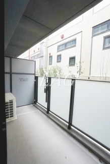 【バルコニー】 | ＡＲＴ　ＲＥＳＩＤＥＮＣＥ　ＫＡＷＡＧＵＣＨＩ | バルコニーです。