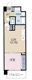 【間取り】 | ＡＲＴ　ＲＥＳＩＤＥＮＣＥ　ＫＡＷＡＧＵＣＨＩ | 間取りです。