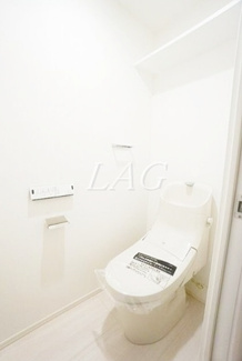 【トイレ】 | ＡＲＴ　ＲＥＳＩＤＥＮＣＥ　ＫＡＷＡＧＵＣＨＩ | トイレです。