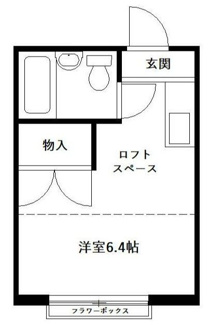 【間取り】 | アベニュー潤 | 間取りです。