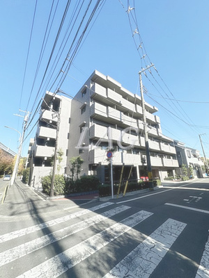 【外観】 | ルーブル西高島平 | 外観です。