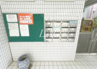 【その他共用部分】 | ル・ブランシェ | 集合ポストです。