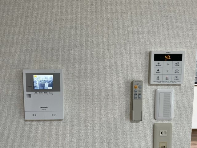 メルヴェーユ岳見のセキュリティ