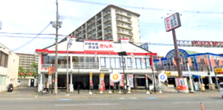 松屋町テナントの外観