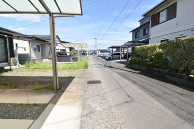 【前面道路含む現地写真】 | 霧島市国分松木町