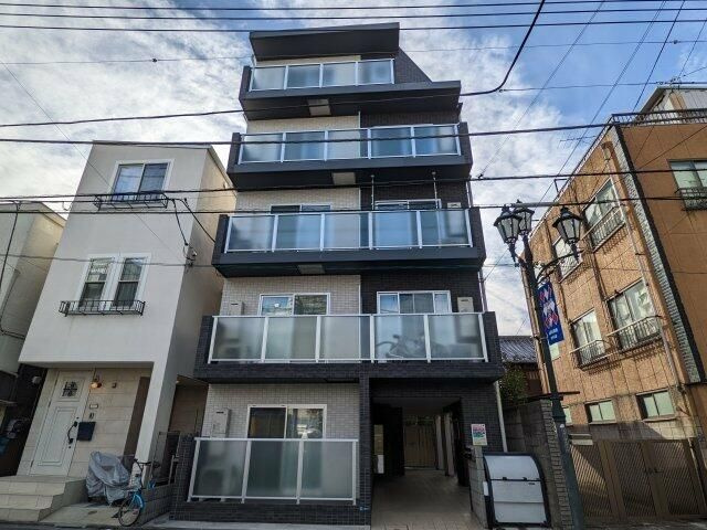 ブロッサムテラス滝野川の外観