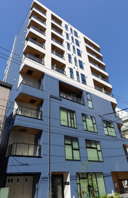 アイビーコート日本橋人形町の外観|外観です
