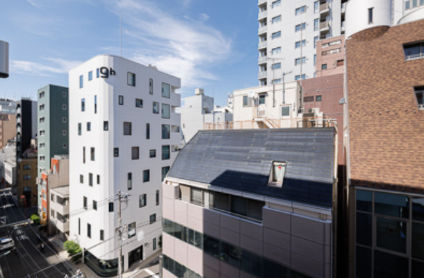 アイビーコート日本橋人形町の展望