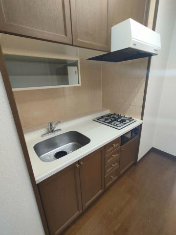 ライオンズシティ調布のキッチン