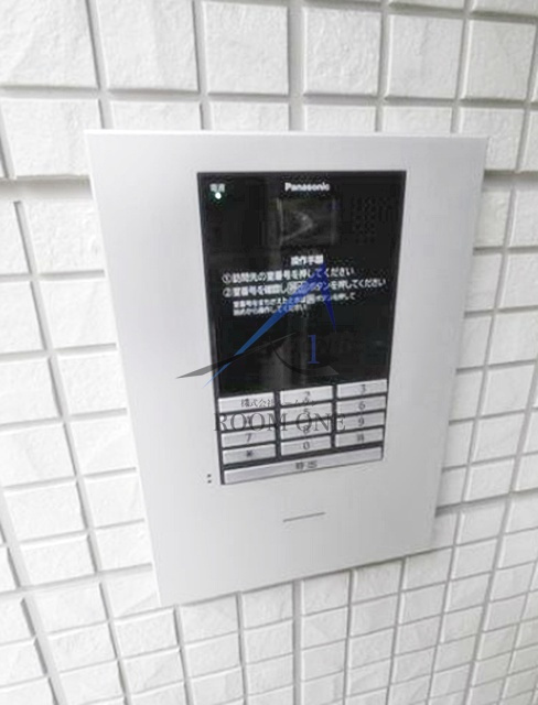 ミアスのセキュリティ|オートロックです。