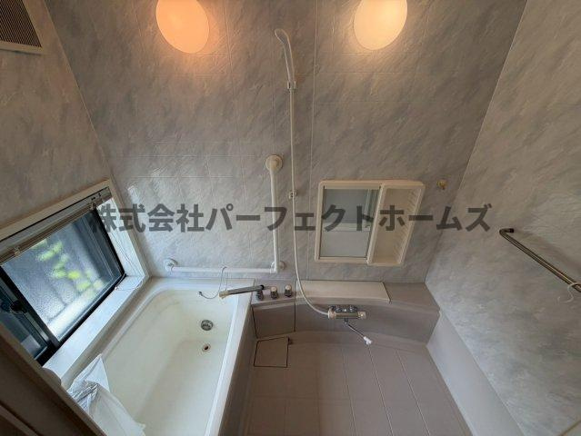 星田山手2丁目戸建　賃貸の浴室|お風呂です