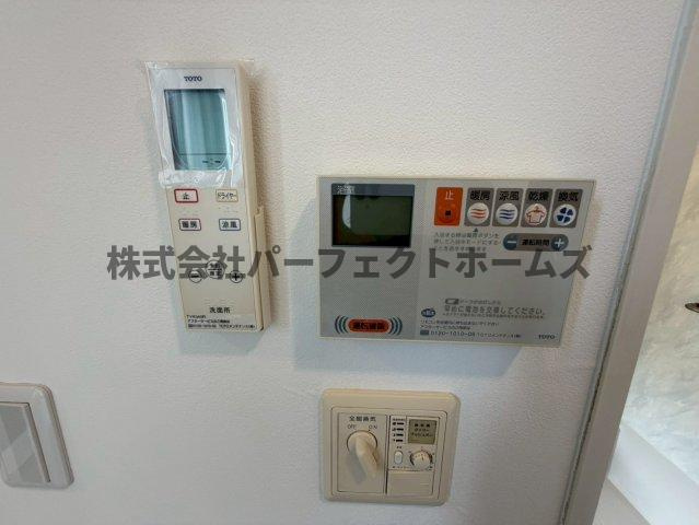 星田山手2丁目戸建　賃貸の設備