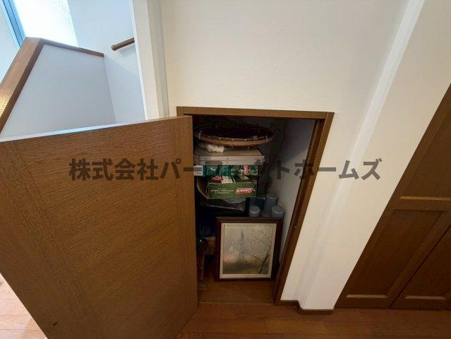 星田山手2丁目戸建　賃貸の収納|収納スペース豊富です