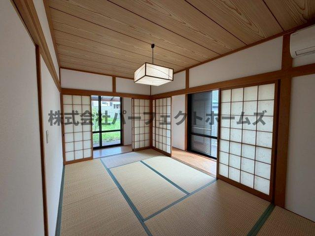 星田山手2丁目戸建　賃貸の和室|和室があると、家にあたたかい雰囲気が生まれます