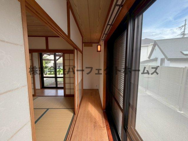 星田山手2丁目戸建　賃貸の内装|内装です