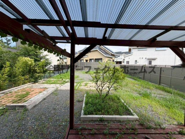 星田山手2丁目戸建　賃貸の展望