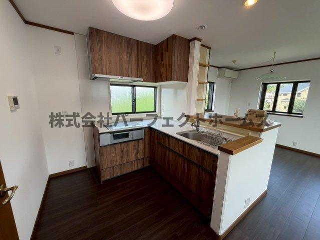 星田山手2丁目戸建　賃貸のキッチン|使いやすいキッチンです