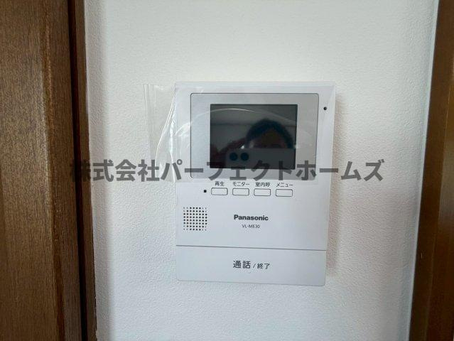 星田山手2丁目戸建　賃貸のセキュリティ