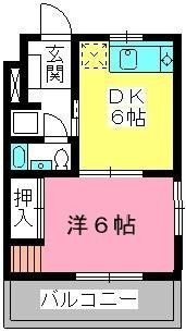 エクセレント12の間取り|間取り図