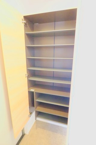 リオッサの収納