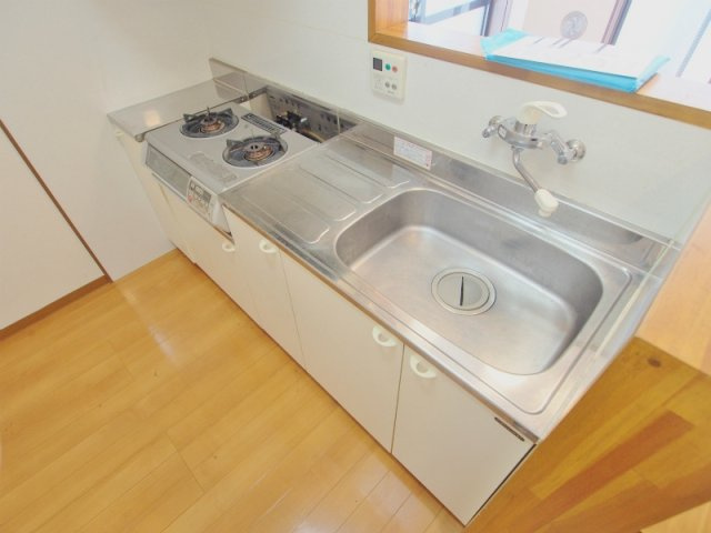 ハイネ長束NO,2のキッチン