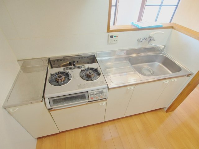 ハイネ長束NO,2のキッチン