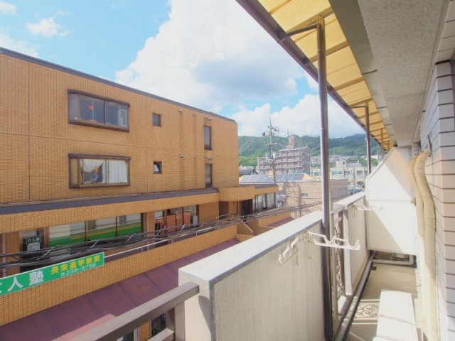 ハイネ長束NO,2のバルコニー