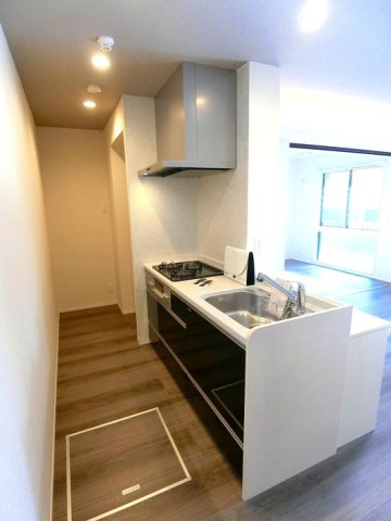 D-room中筋Ⅱの内装