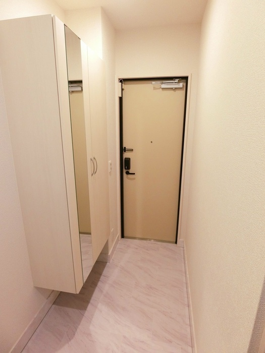D-room中筋Ⅱの玄関