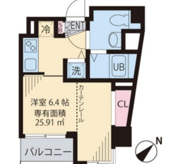 【間取り】 | ヴィラージュ高円寺