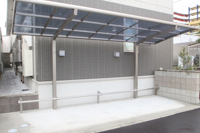 D-room豊のその他共用部分|駐輪場