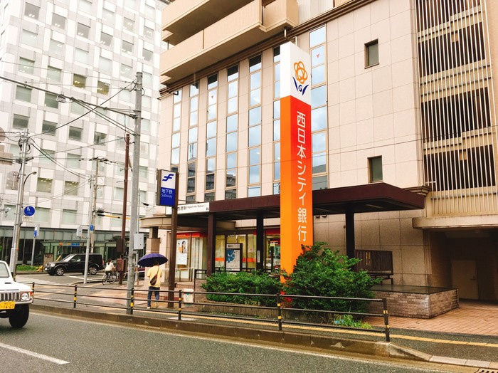 ウィスタリア レジデンス 博多|西日本シティ銀行比恵支店 416ｍ