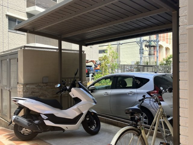 ソフィーユ・メゾン南福岡のその他共用部分|駐輪場