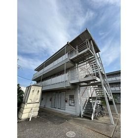 サンパレス誉田　Ｃ棟の外観