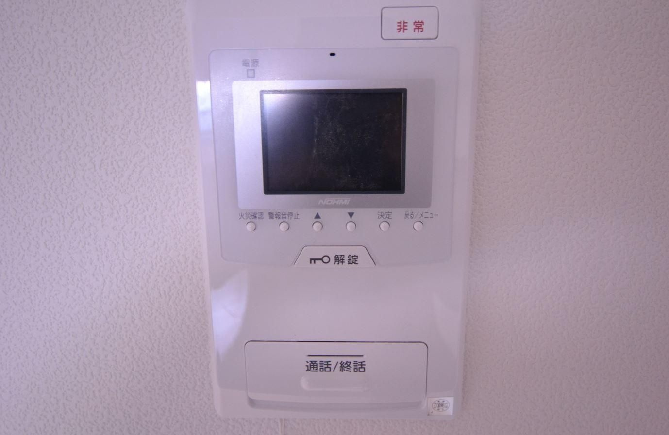 MDIシエルコンティーレ曽根北町のセキュリティ
