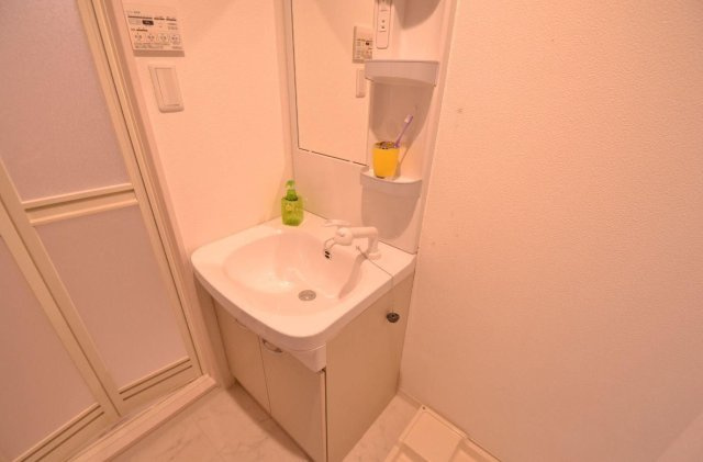 MDIシエルコンティーレ曽根北町の洗面所