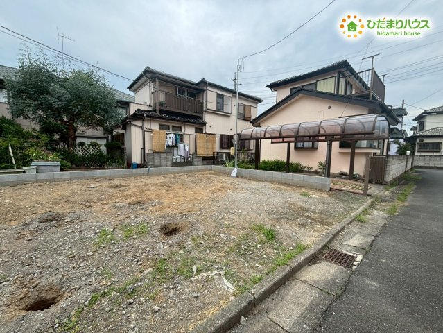 鴻巣市松原4丁目　新築一戸建て　セレクト花水木　A号棟の駐車場