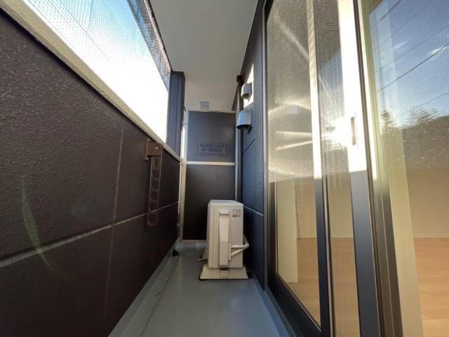 菊池郡菊陽町大字津久礼のアパートのバルコニー|ベランダ