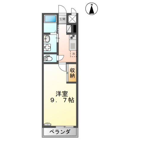 菊池郡菊陽町大字津久礼のアパート