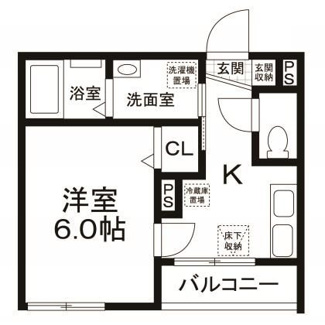 【間取り】 | ＭＡＩＳＯＮ　ＦＯＲＥＳＴ | 間取りです。
