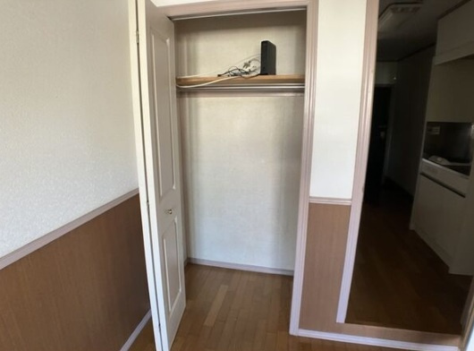 クイーンズコートの収納