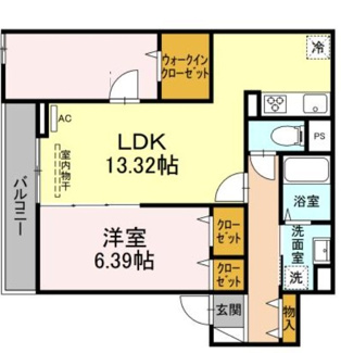 【間取り】 | セレスティア西台B | 間取りです。